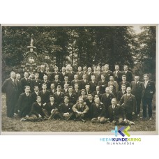 Lobith 1923 Lobiths Mannenkoor. Coll. G.B.Janssen